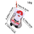 Christmas Doll Socks Cartoon Plush Christmas Socks Christmas Tree Pendant Santa Claus Snowman Candy Gift Bag - V.I.P Digital Presence