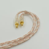 16 core silver plated headphone cable ls50 ls70 ls200 e50 A2DC suitable for upgrading iron triangle headphones - V.I.P Digital Presence