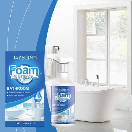 Bathroom Foam Cleaner Tile Glass Bathtub Water Stain Scale Cleaning Cleaner - V.I.P Digital Presence