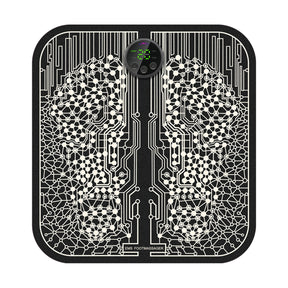 The Latest Remote Control With Patch Ems Tens Smart Shiatsu Foot Massager Muscle Stimulator Vibration Massage Pad - V.I.P Digital Presence