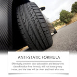 Automobile Tire Polish, Tire Stain Cleaning Refurbished Waterproof Anti-Fouling Protection Tire Aging - V.I.P Digital Presence