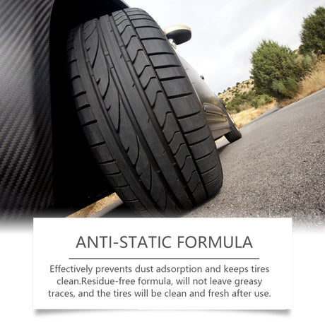 Automobile Tire Polish, Tire Stain Cleaning Refurbished Waterproof Anti-Fouling Protection Tire Aging - V.I.P Digital Presence