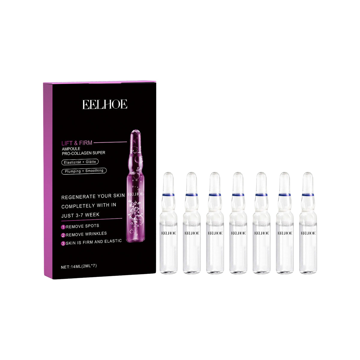 El suero Ceramide Ampere hidrata, rejuvenece y mejora la elasticidad de la piel.