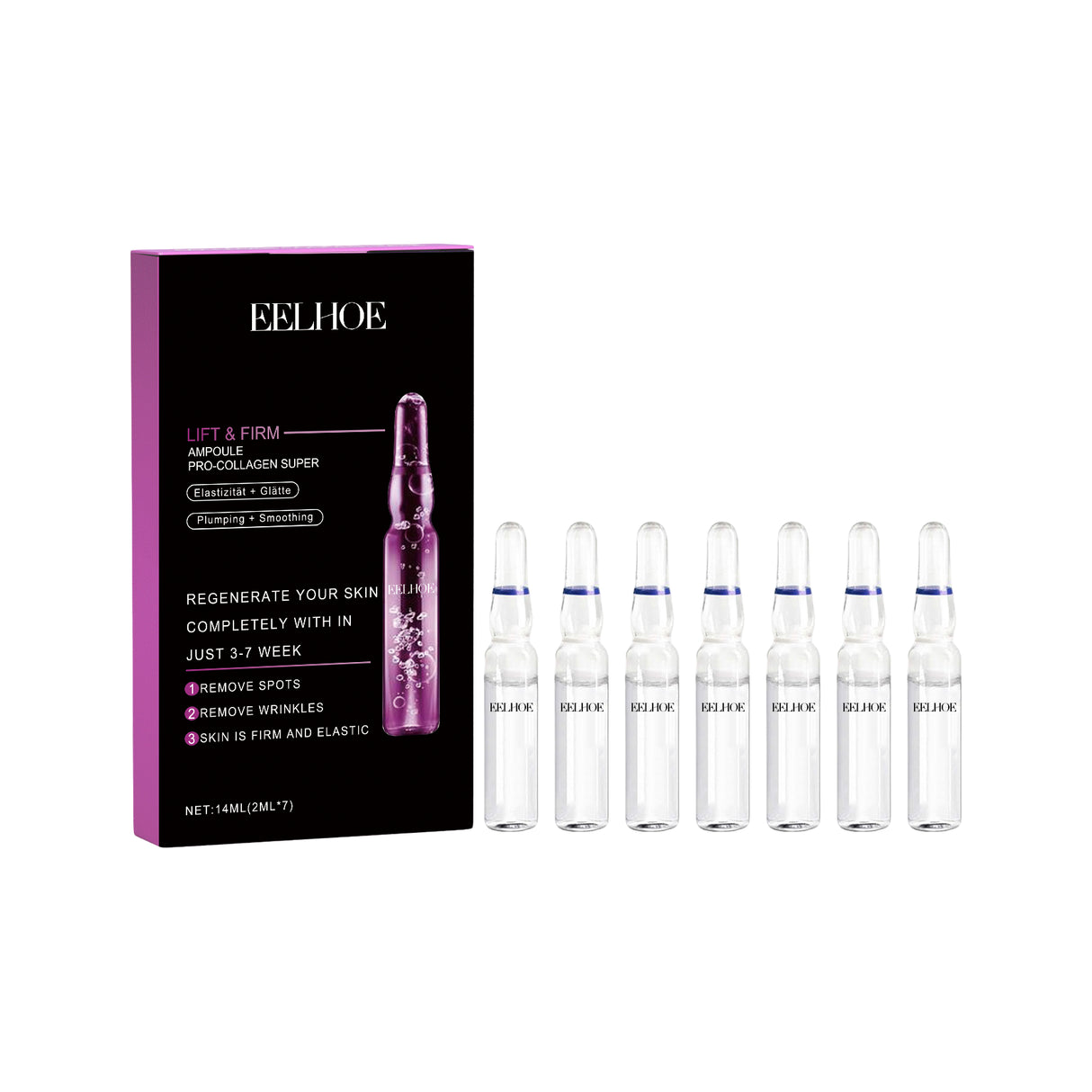 El suero Ceramide Ampere hidrata, rejuvenece y mejora la elasticidad de la piel.