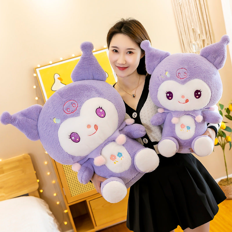 Kuromi Plush Toy Doll Lolita Princess Ragdoll Sleeping Pillow Female - V.I.P Digital Presence