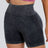 Washed High Waist Active Shorts - V.I.P Digital Presence