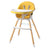 Adjustable height and height children's dining chairs for easy cleaning and multifunctional baby dining tables and chairs - V.I.P Digital Presence