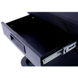 Ultimate Rolling Details and Multifunctional Car, 15'1/2 "x 8'3/4" x 18'1/2 "- Black - V.I.P Digital Presence