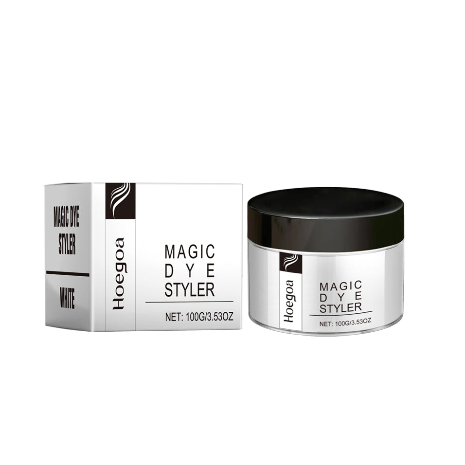 Magic Beauty wax series, colorful hair color herbal gentle moisturizing hair care and easy coloring hair conditioner - V.I.P Digital Presence