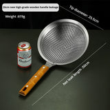 Large Stainless Steel Oil Strainer, Commercial Oil Strainer, Lo Mein Strainer, Oil Leak Strainer, Household Lo Mein Strainer - V.I.P Digital Presence