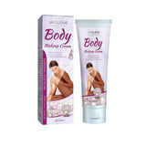 Crema blanqueadora corporal que hidrata, ilumina y refresca la piel. Crema hidratante para la piel, no pegajosa.