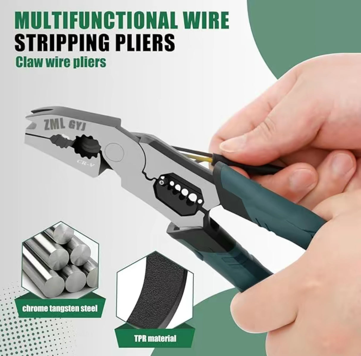 GripMax 6-in-1 Pliers