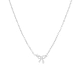 18K Gold-Plated Bow Necklace - V.I.P Digital Presence