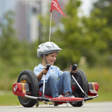 12V Kids Ride On Electric Toy,2WD,16'' exaggerated wheel,Dual handle control for 360 degree flexible steering and rotation - V.I.P Digital Presence