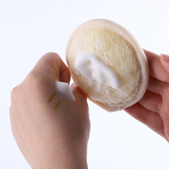 Oil free sponge gourd bath makeup remover - V.I.P Digital Presence