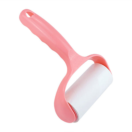 Tearable adhesive paper roll dust removal adhesive roller adhesive paper household pet hair and clothing remover - V.I.P Digital Presence
