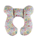 Baby head protection U-shaped pillow stroller fixed head pillow Car seat sleeping protection head and neck pillow - V.I.P Digital Presence