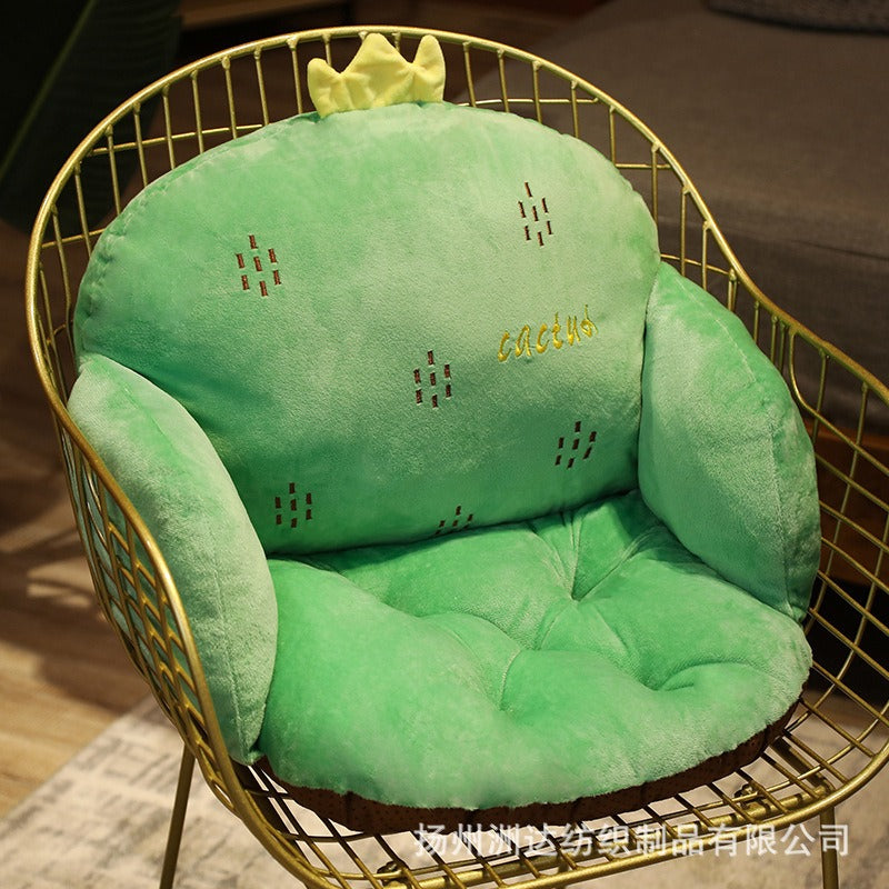 Cartoon animal connected seat cushion, integrated chair cushion, office sedentary student seat cushion - V.I.P Digital Presence
