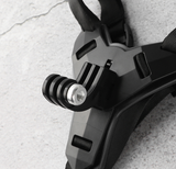 Full Face Helmet Chin Mount Holder for GoPro Hero 8 7 5 SJCAM Motorcycle Helmet Chin Stand Camera Accessories for Go Pro Hero 9