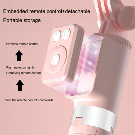 Bluetooth phone selfie stick live streaming stand tripod - V.I.P Digital Presence