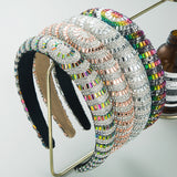 Hair Hoop Fashion Shiny Crystal Baroque Head Hoop French Hair Hoop Small Fragrance Hair Band Hair Accessories - V.I.P Digital Presence