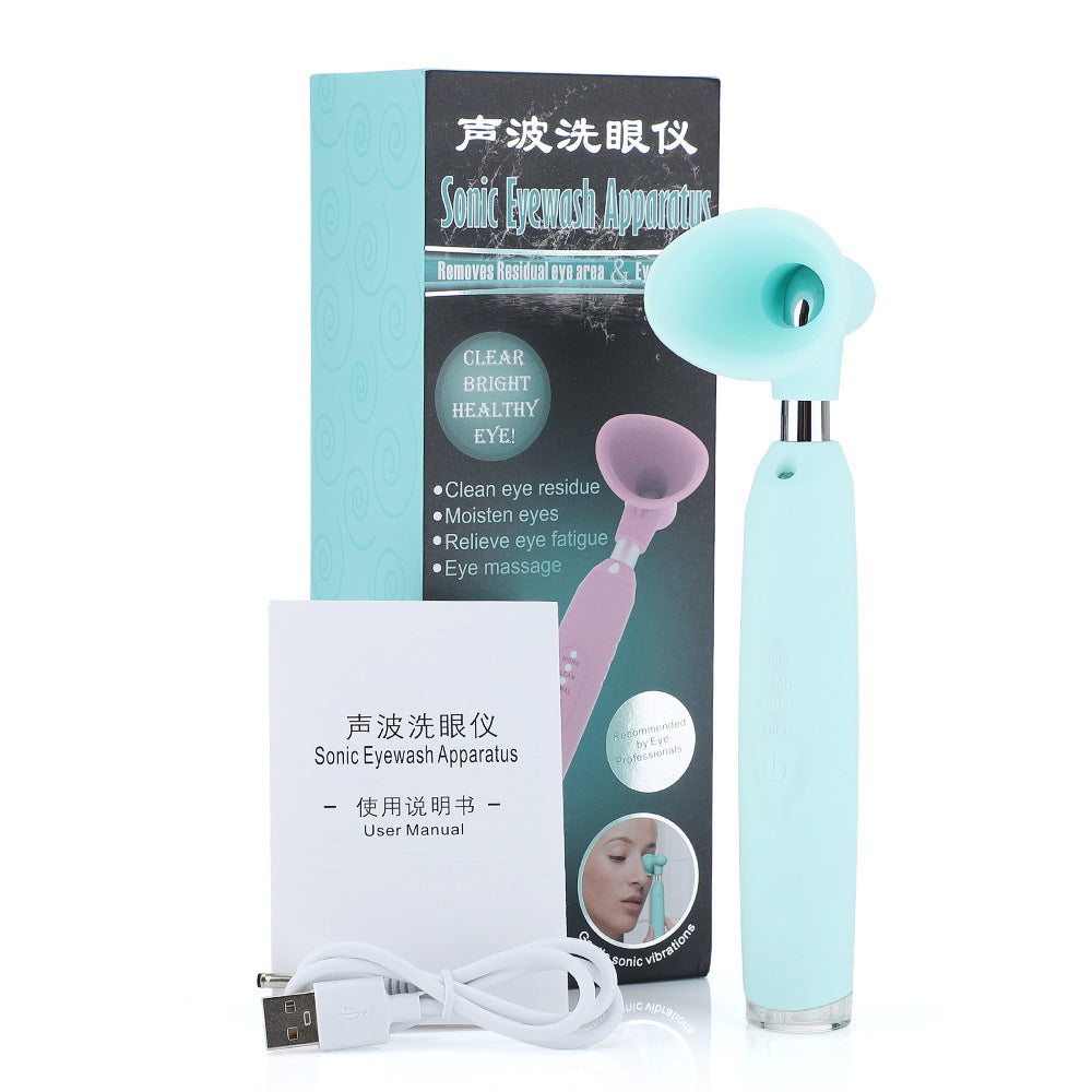 3-Speed Electric Sonic Eyewash Instrument Household Eye Massager Portable Eyewasher Eyeball Cleaning And Moisturizing Instrument - V.I.P Digital Presence