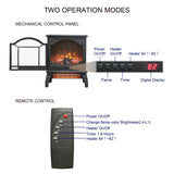 18 inch 3D Infrared Electric Stove with remote control - V.I.P Digital Presence