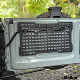 OFF ROAD Tailgate Storage Panel Tailgate Molle Panel Steel Cargo Shelf Storage Luggage Holder Carrier for Ford Bronco Accessorie - V.I.P Digital Presence