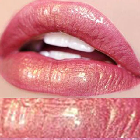 Makeup Diamond Shine Metallic Lipstick Charming Long Lasting Tattoo Liquid Glitter Powder Lipgloss Cosmetics - V.I.P Digital Presence