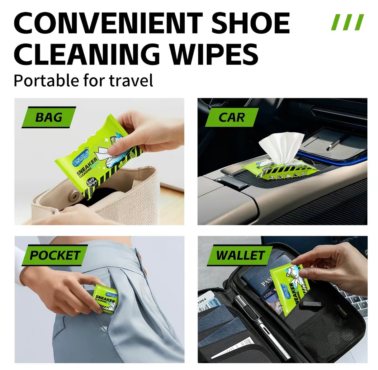 CleanStep Shoe Kit