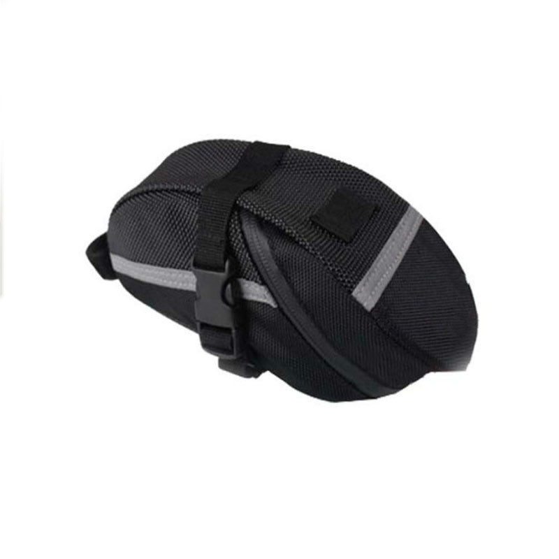 Bolsa para sillín de bicicleta de montaña, tija de sillín, bolsa para asiento trasero, kit de cojín, accesorios para equipo de ciclismo 