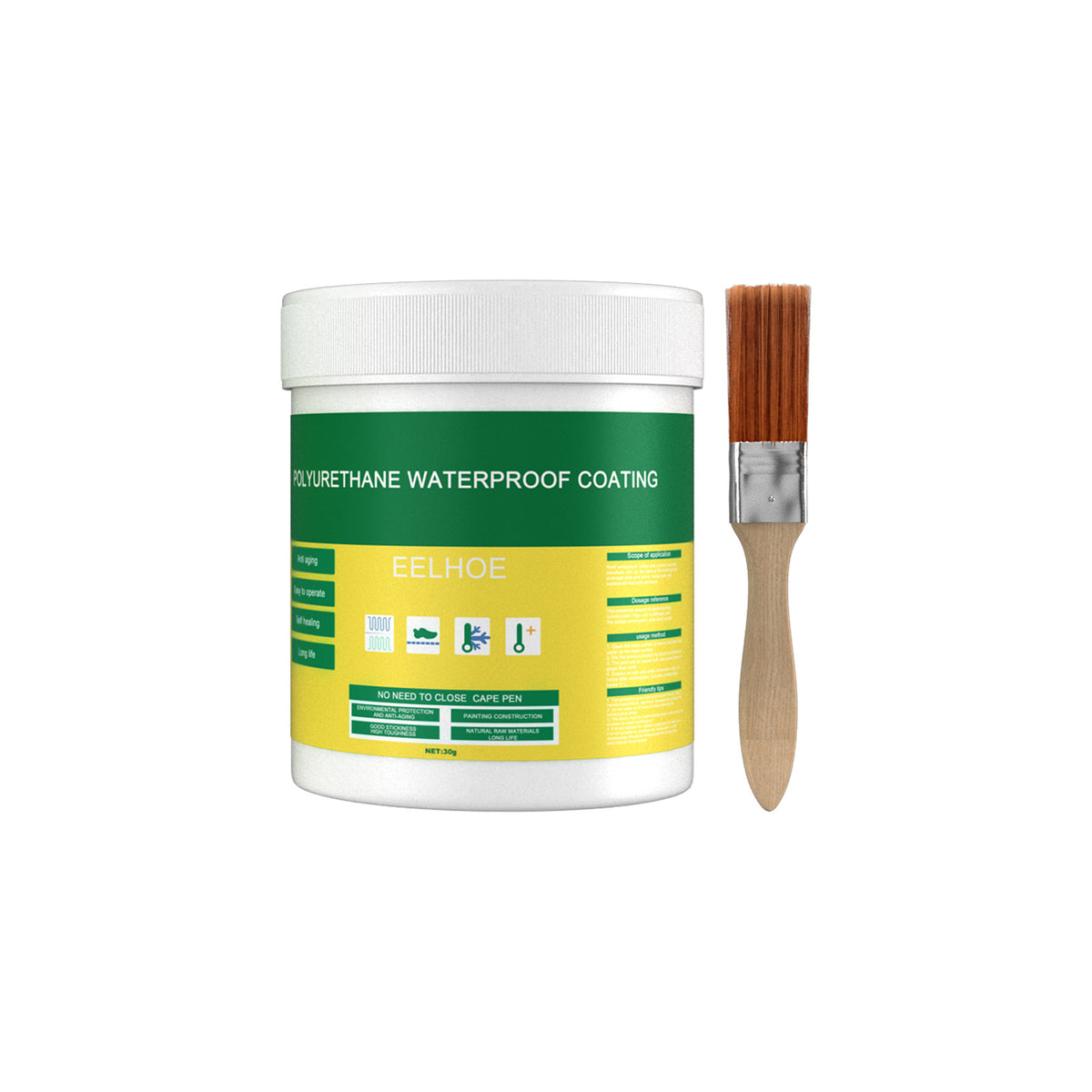 Floor Leak Waterproof Adhesive, Exterior Wall Bathroom Toilet Waterproofing Agent Brick Wall Permeable Paint - V.I.P Digital Presence