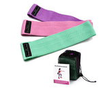Resistance Bands 3-Piece Set Fitness Rubber Bands Expander Elastic Band For Fitness Elastic Bands Resistance Exercise Equipment - V.I.P Digital Presence