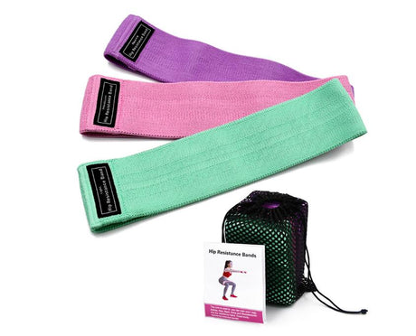 Resistance Bands 3-Piece Set Fitness Rubber Bands Expander Elastic Band For Fitness Elastic Bands Resistance Exercise Equipment - V.I.P Digital Presence