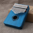 17 Keys Kalimba Thumb Piano High Quality Wood Mahogany Body Musical Instruments With Learning Book Tuning Hammer Kalimba Piano - V.I.P Digital Presence