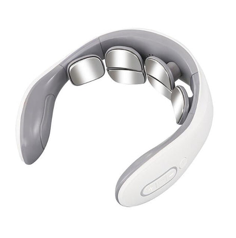 Cervical Spine Massager Home Electric Intelligent Neck Guard Neck Massager Spine Pulse Shoulder And Neck Massager - V.I.P Digital Presence