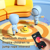 Smart Rope Skipping Machine Smart Jump Rope Machine 10-level Speed Adjustment Led Seven-color Light Wireless Music Function - V.I.P Digital Presence