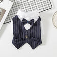 Pet Dog Suit Summer Thin Teddy Suit Shirt Suit Wedding Dress Dog Cat Spring Summer Clothes - V.I.P Digital Presence