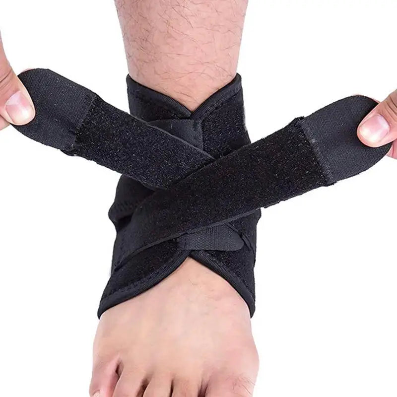 Ankle Brace For Women Foot Sleeve Ankle Stabilizer Wraps Adjustable Wrap Sports Ankle Brace Foot Support Brace Sprained Ankle - V.I.P Digital Presence