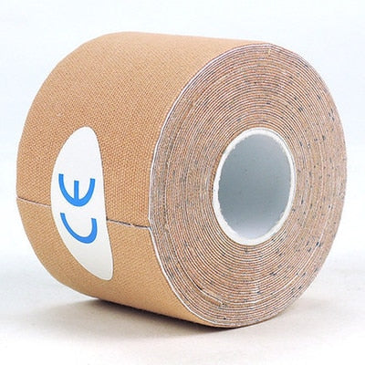 2Size Kinesiology Tape Athletic Tape Sport Recovery Tape Strapping Gym Fitness Tennis Running Knee Muscle Protector Scissor - V.I.P Digital Presence