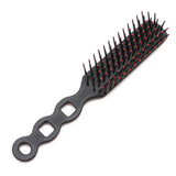 Salon Plastic Paddle Hairdressing Cushion Hair Cozy Massage Comb - V.I.P Digital Presence