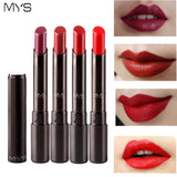 MYS Brand Beauty Matte Lipstick Long Lasting Tint Lips Cosmetics Lipgloss Maquiagem Makeup Red Batom - V.I.P Digital Presence
