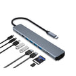 Ten in One Expansion Dock Type-C to HDMI 4K 100Mbps Ethernet Port Laptop Expansion Dock USB Hub - V.I.P Digital Presence