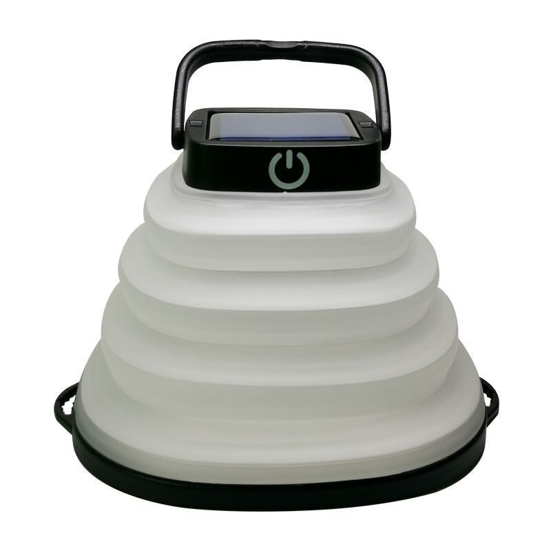 Solar Soft Adhesive Light Telescopic Light Solar Outdoor Camping Light Portable Folding Light LED Bubble Light - V.I.P Digital Presence
