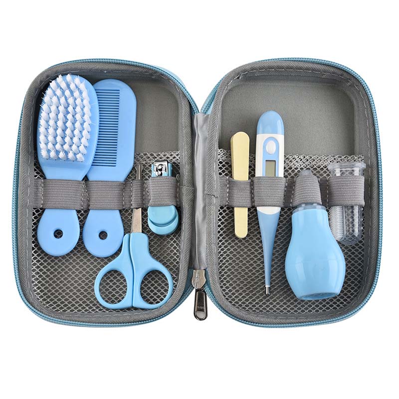 8pcs/set Baby Nail Scissors Clipper Portable Infant Child Healthcare Tools Sets Newborn Grooming Care Kits for Toddler Gift - V.I.P Digital Presence