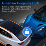 3-Camera Dash Cam – Front, Rear & Inside Car Recorder with WiFi & Night Vision - V.I.P Digital Presence