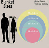 FoodieWrap Throw Blanket
