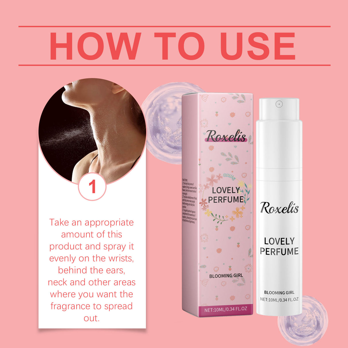 Raspberry Spin Perfume Spray, Women's Wrist And Neck Scent Natural Fresh Long-Lasting Light Fragrance Niche Perfume - V.I.P Digital Presence
