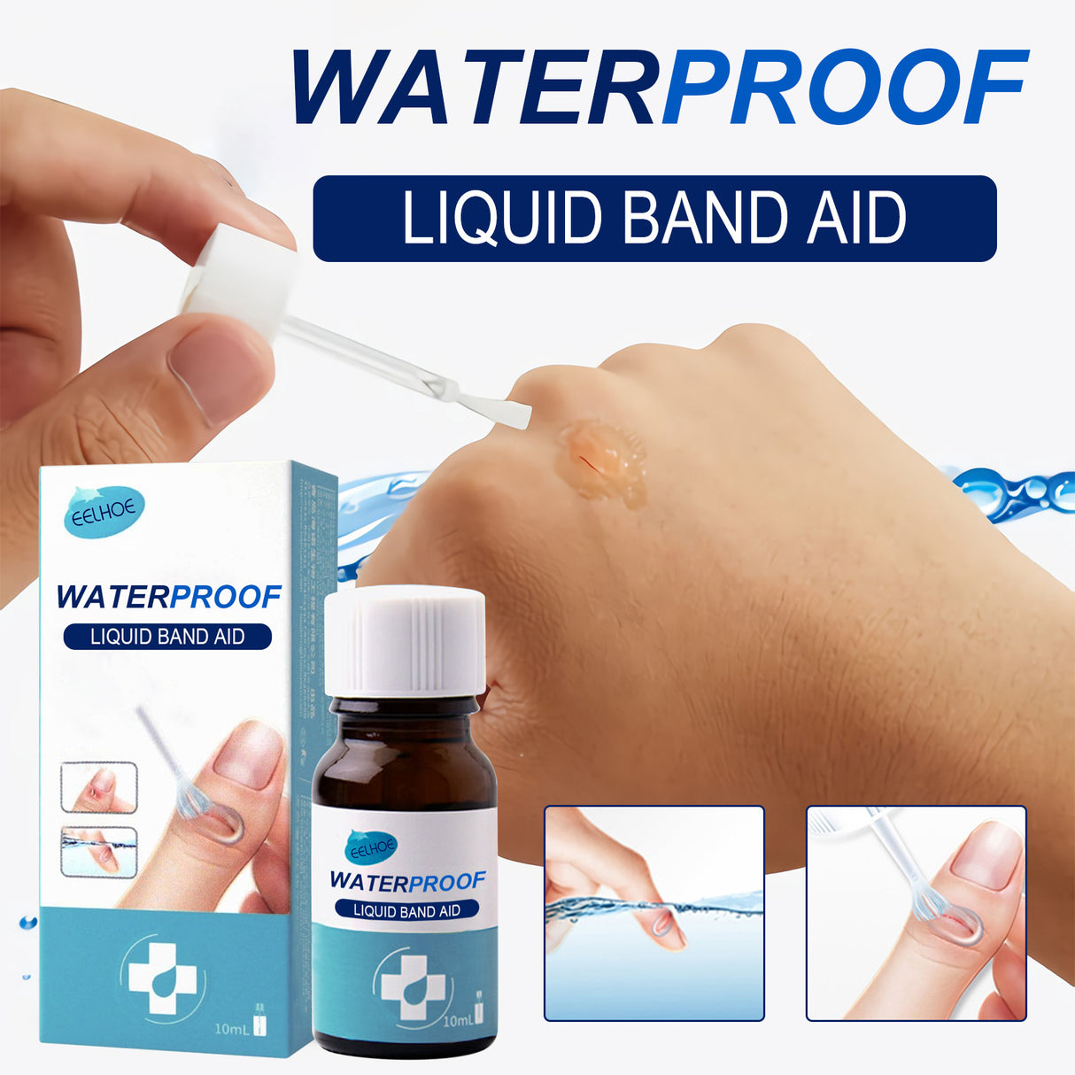 Skin Repair Patch, Waterproof, Secure And Gentle Skin Repair Daily Care - V.I.P Digital Presence