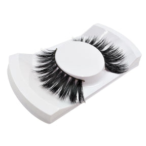 Wispy Volume Long False Eyelashes Women Theatrical Makeup Real Mink Hair 3D Fake Lashes Full Strip Lashes - V.I.P Digital Presence